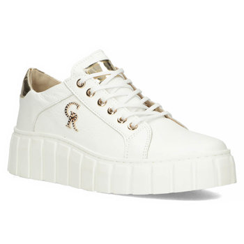 Bílé kožené sneakersy Filippo 168