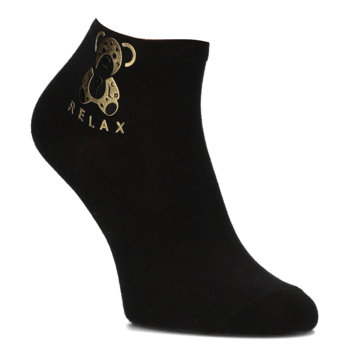 Černé dámské ponožky
