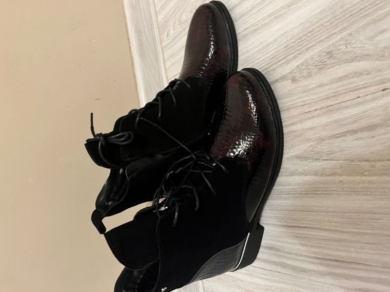 Hnedé kožené kotníkové boty Filippo DBT4749/25 BR CR