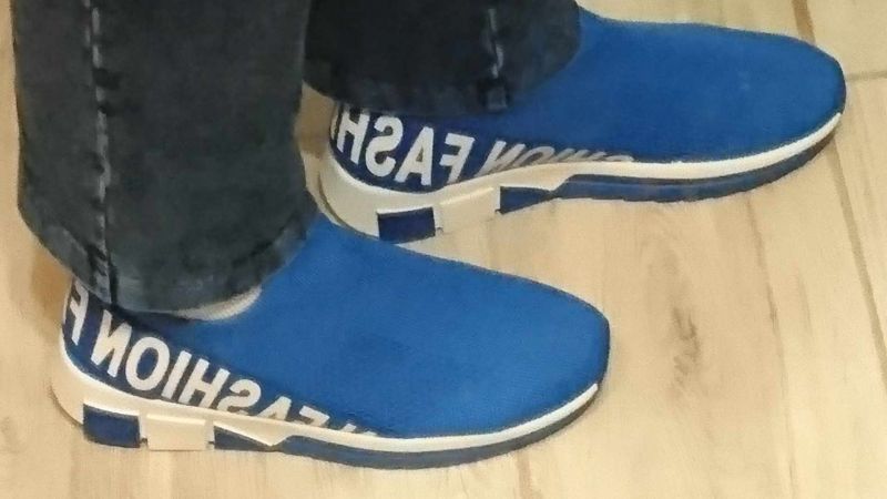 Modré dámské sneakersy Filippo DTN2297/21 BL