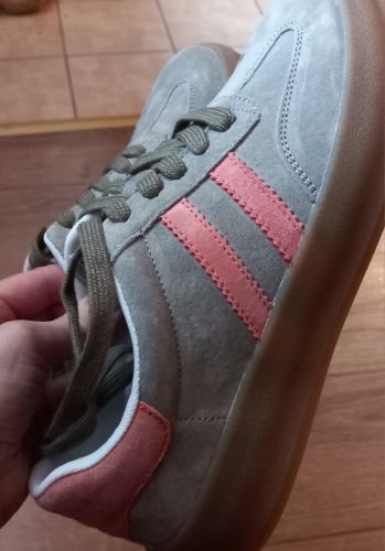 Khaki kožené sneakersy Filippo DP6764/25 KH OR
