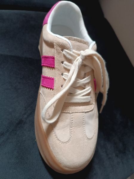 Béžové kožené sneakersy Filippo DP6764/25 BE FH