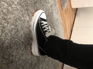 Černe tenisky Filippo DTN7092/25 BK