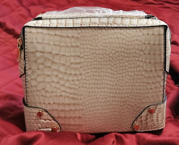 Béžová kabelka beige chic