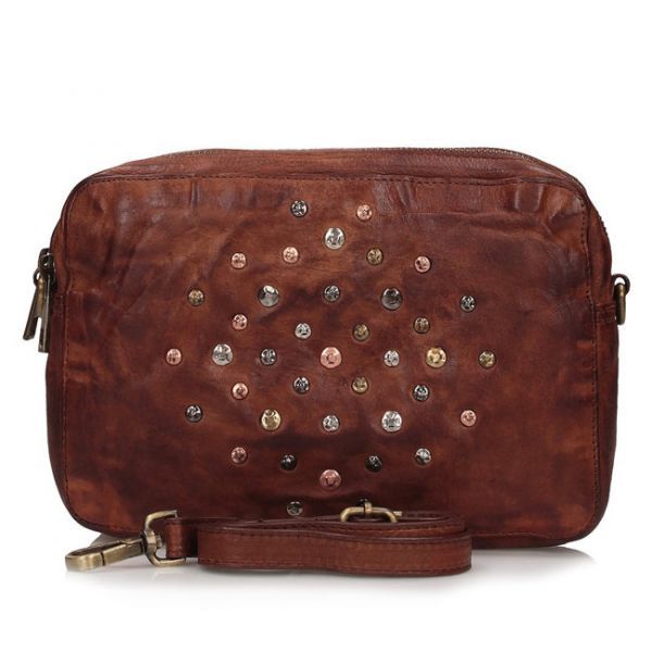 Toscanio Leather bag 040 ruda