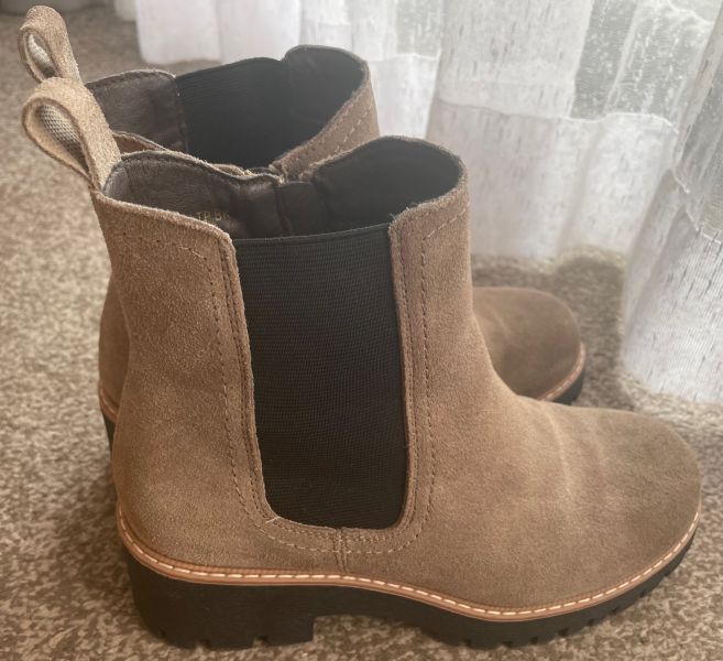 Béžové kožené boty Filippo DBT4805/24 TP BK