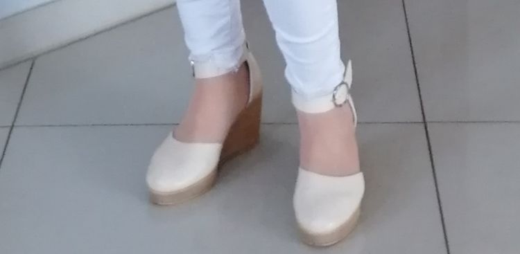 Béžové kožené sandály Filippo DP3519/22 BE